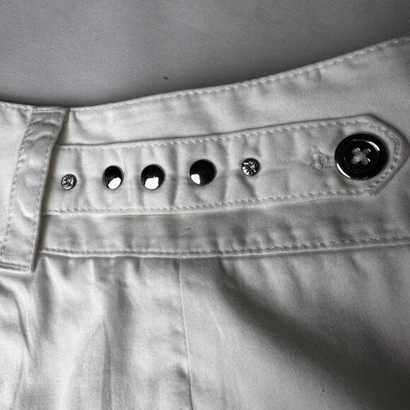 White House Black Market Women 8R Pants Lined 32" inseam mid rise - Picture 12 of 14